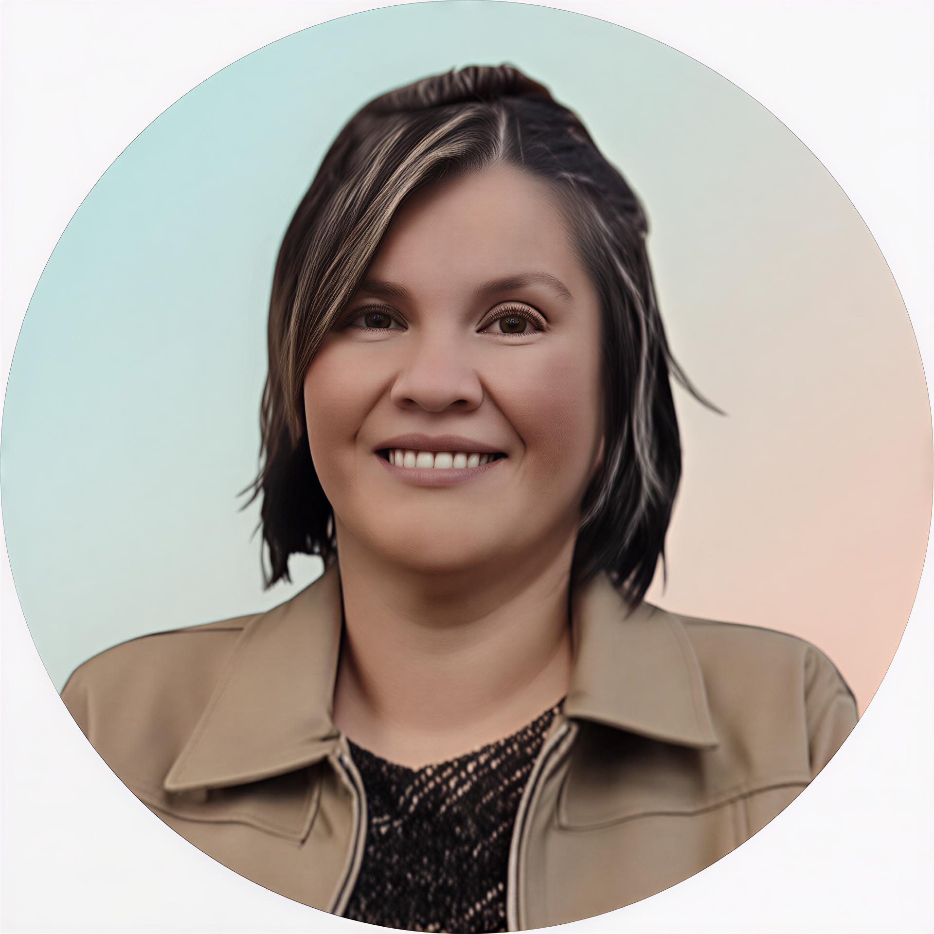 Trudy - Red Painted Horse Woman - Dream Wolf Woman